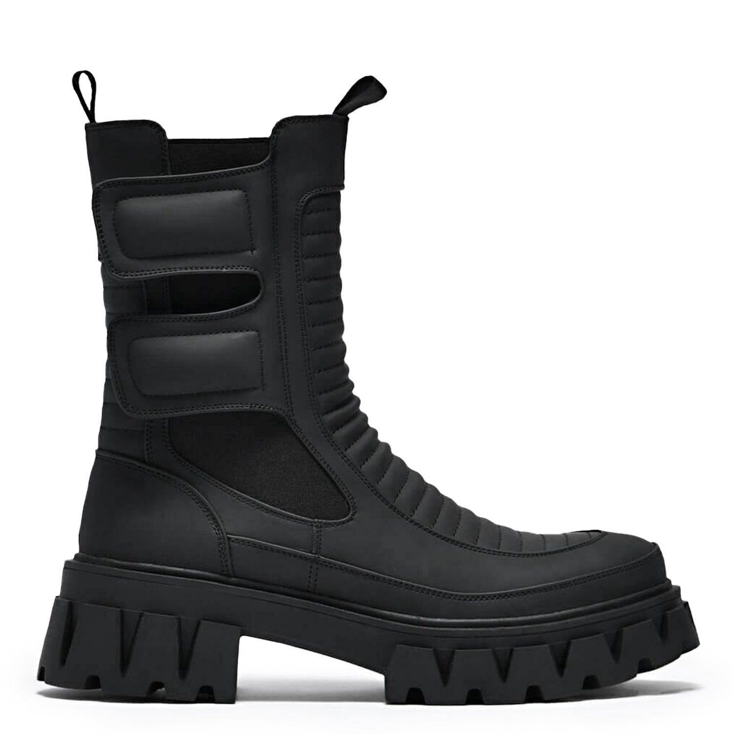 Vader Padded Croft Boots sold by Koi Footwear
