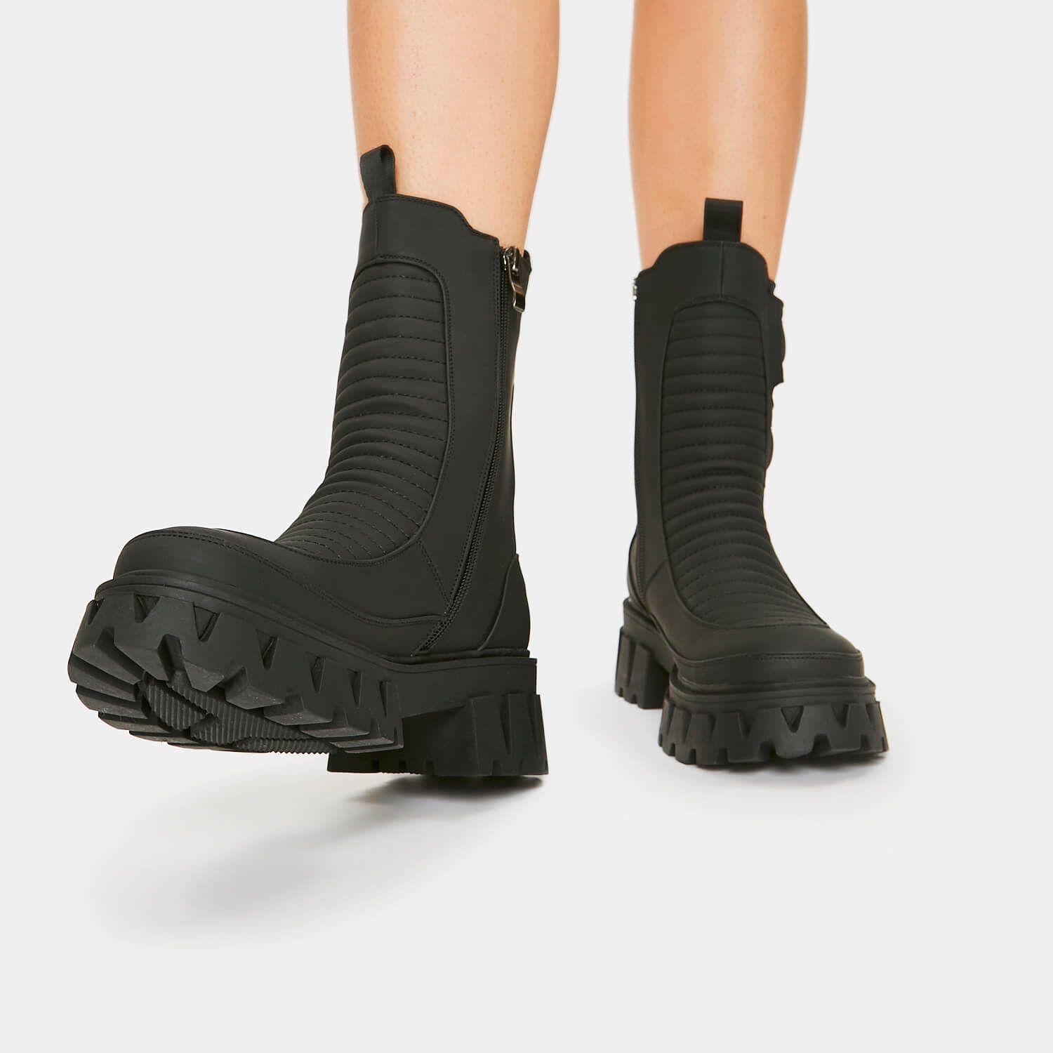 Vader Padded Croft Boots sold by Koi Footwear product image thumbnail 5