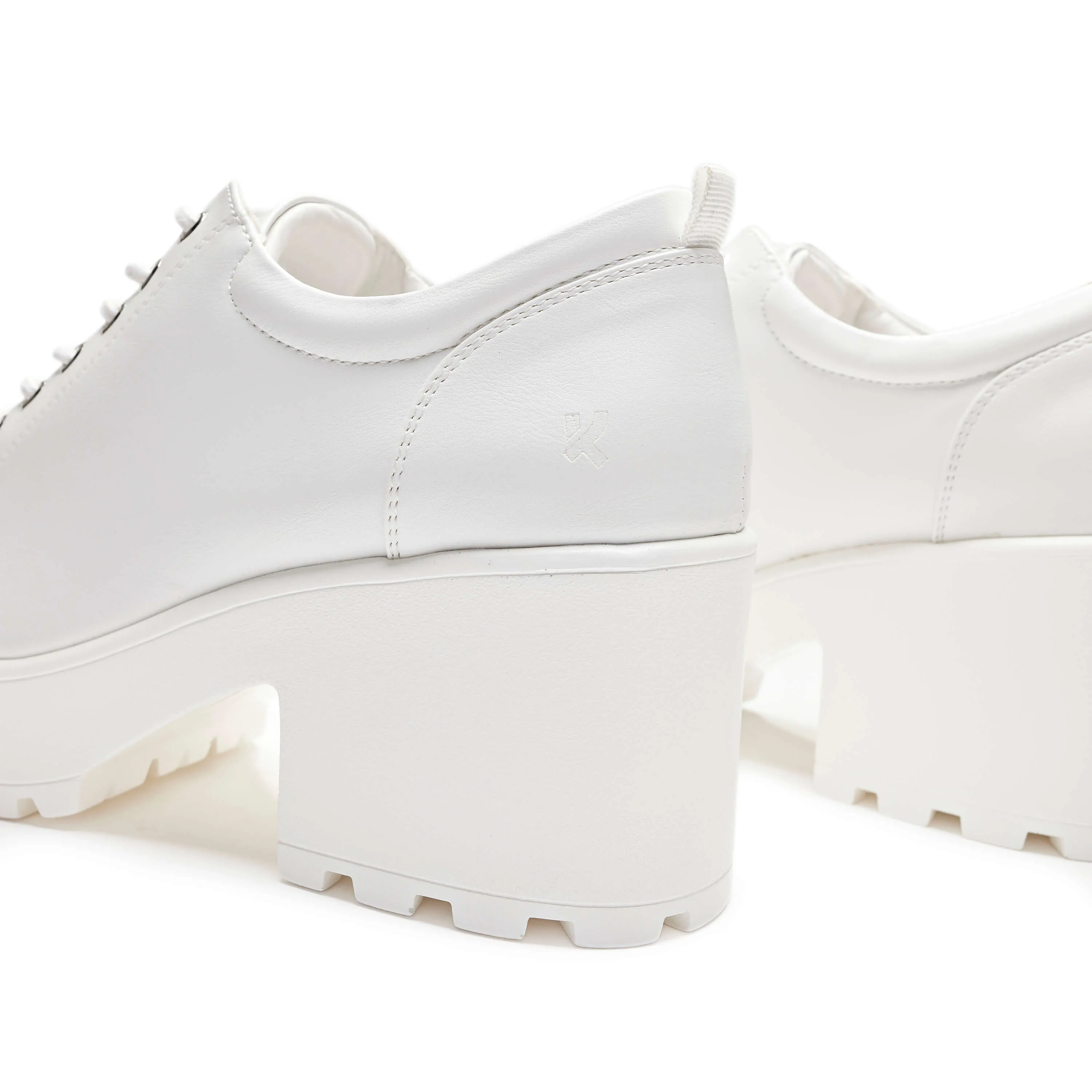 Rei Reloaded White Chunky Shoes sold by Koi Footwear product image thumbnail 5