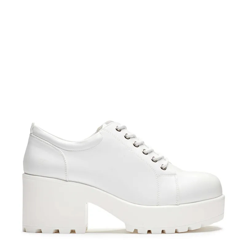 Rei Reloaded White Chunky Shoes sold by Koi Footwear