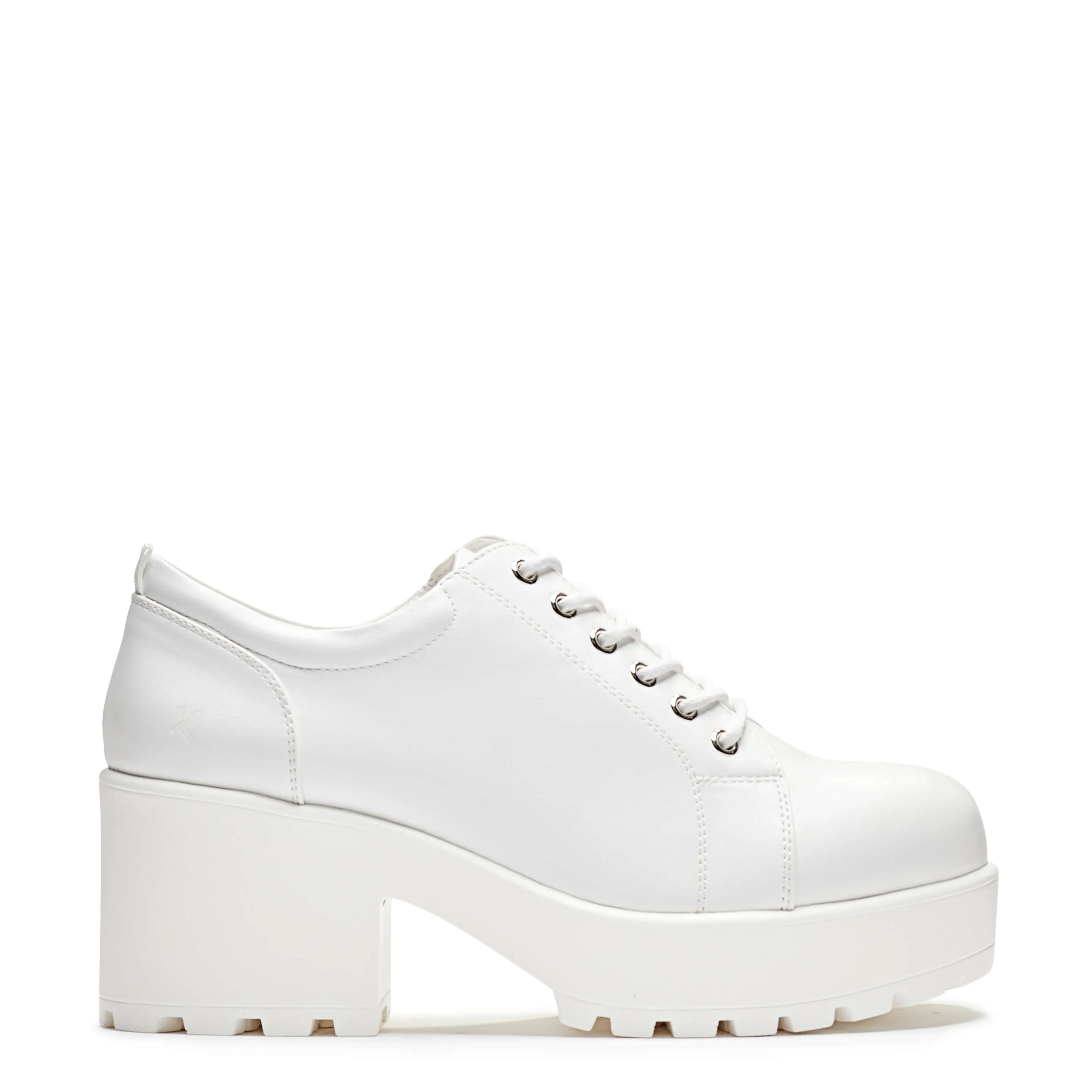 Rei Reloaded White Chunky Shoes sold by Koi Footwear product image thumbnail 2