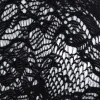 Heiress Black Lace Ruffle Socks sold by Koi Footwear