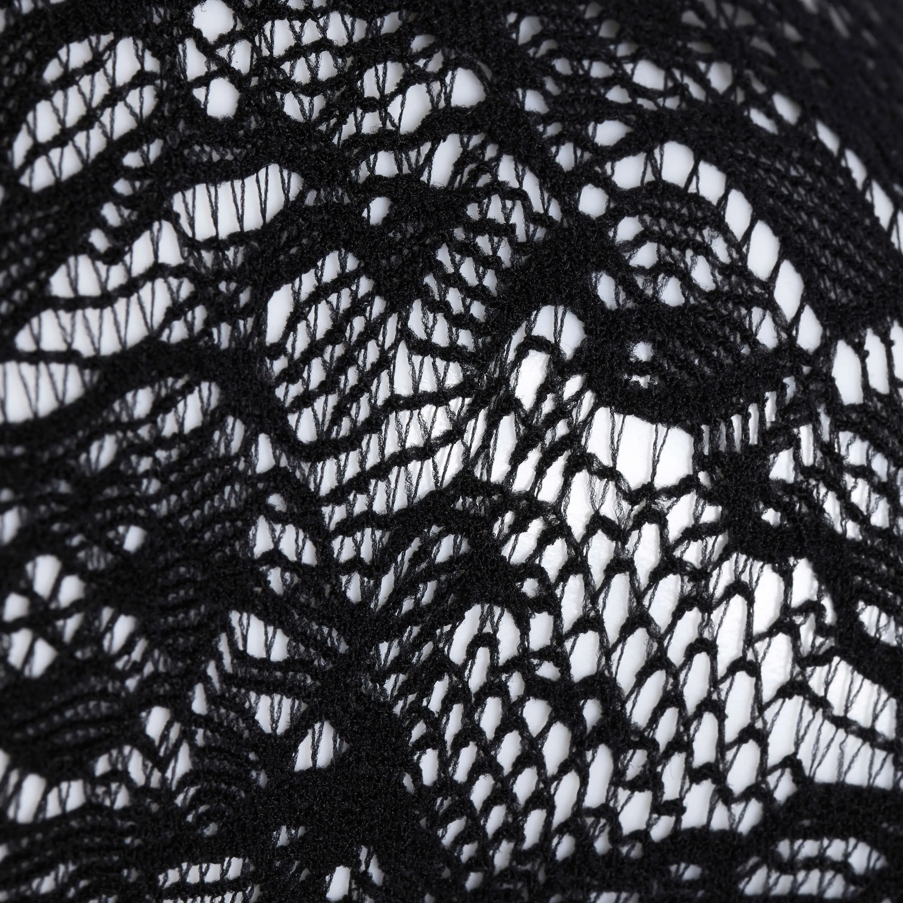 Heiress Black Lace Ruffle Socks sold by Koi Footwear product image thumbnail 3