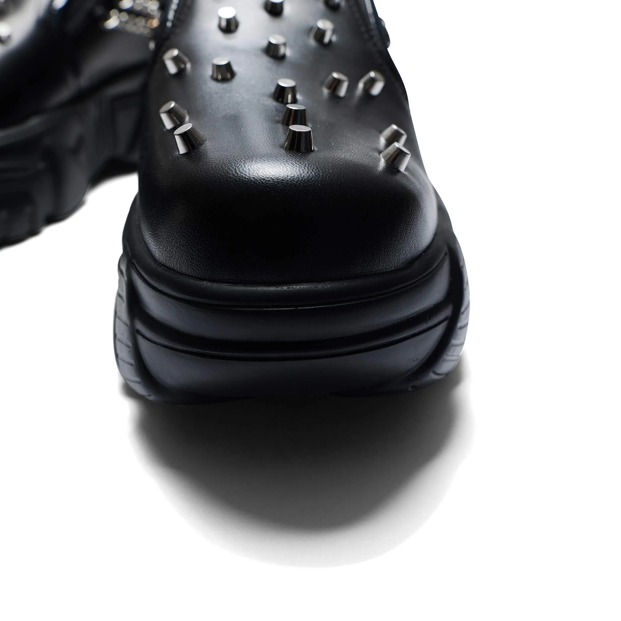 The Summoner Mystic Charm Chunky Slip Ons - Black sold by Koi Footwear product image thumbnail 5