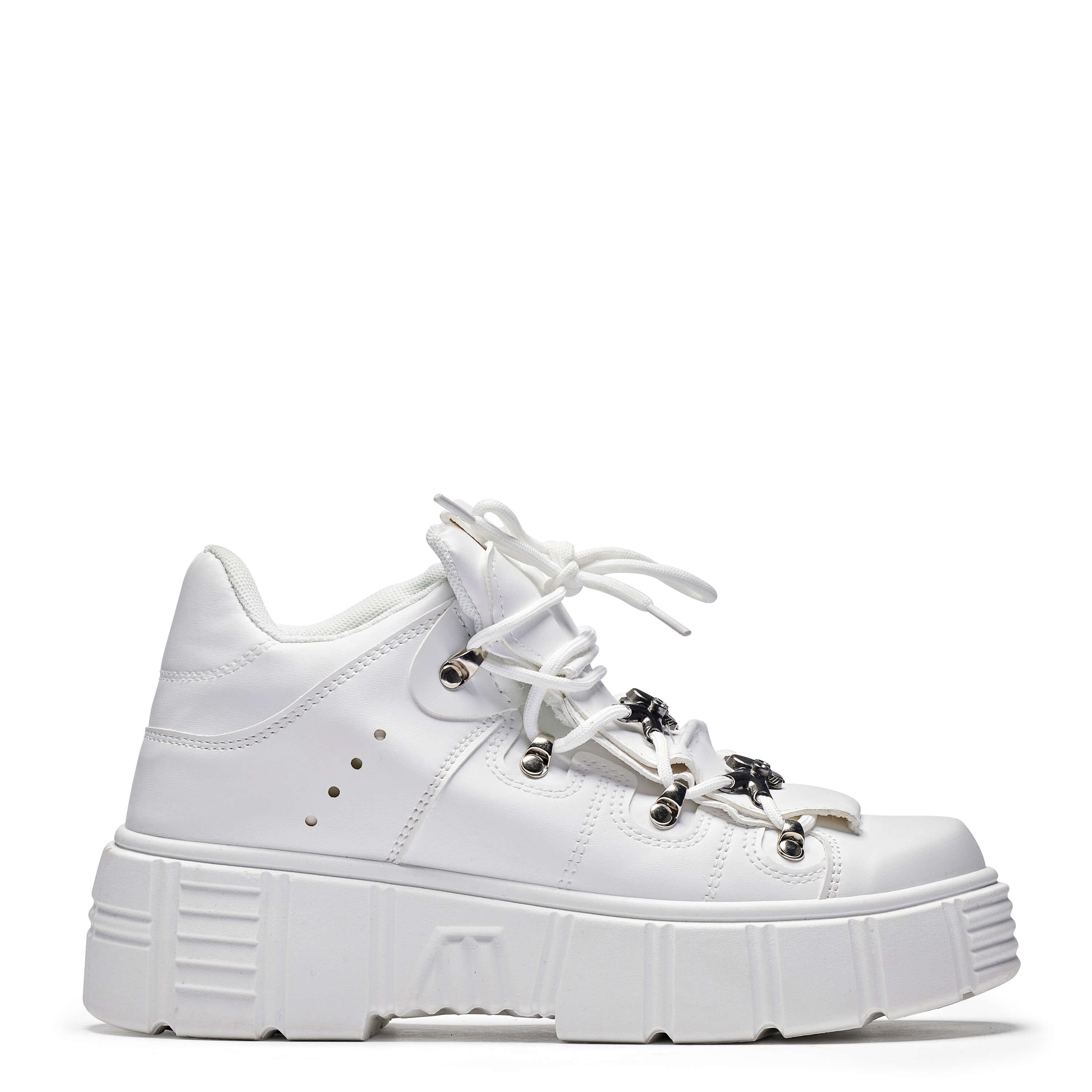 Rimo Core Chunky White Trainers sold by Koi Footwear product image thumbnail 2