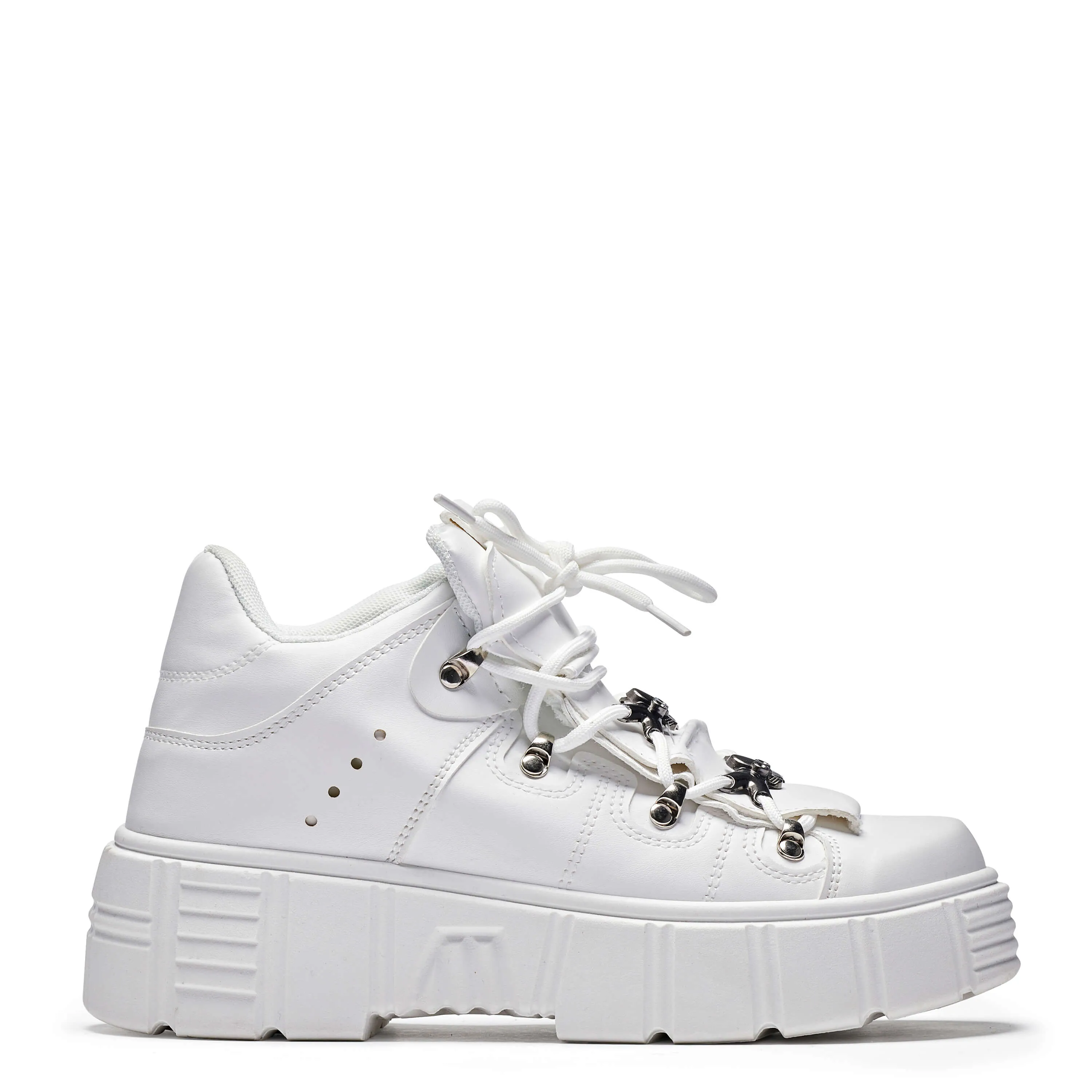 Rimo Core Chunky White Trainers sold by Koi Footwear product image thumbnail 2