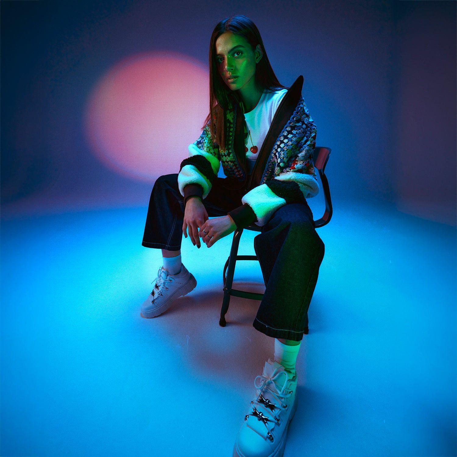 Rimo Core Chunky White Trainers sold by Koi Footwear product image thumbnail 5