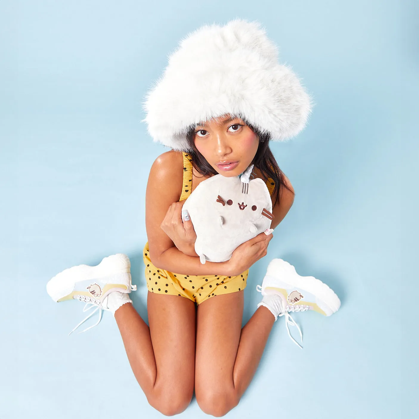 Pusheen Unicorn Glitter Chunky Trainers sold by Koi Footwear product image thumbnail 5