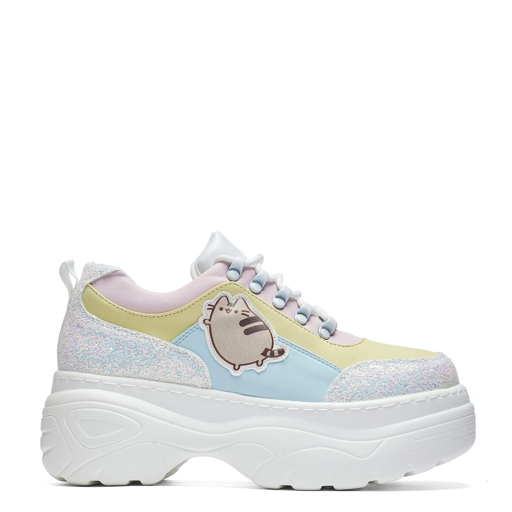 Pusheen Unicorn Glitter Chunky Trainers sold by Koi Footwear product image thumbnail 2