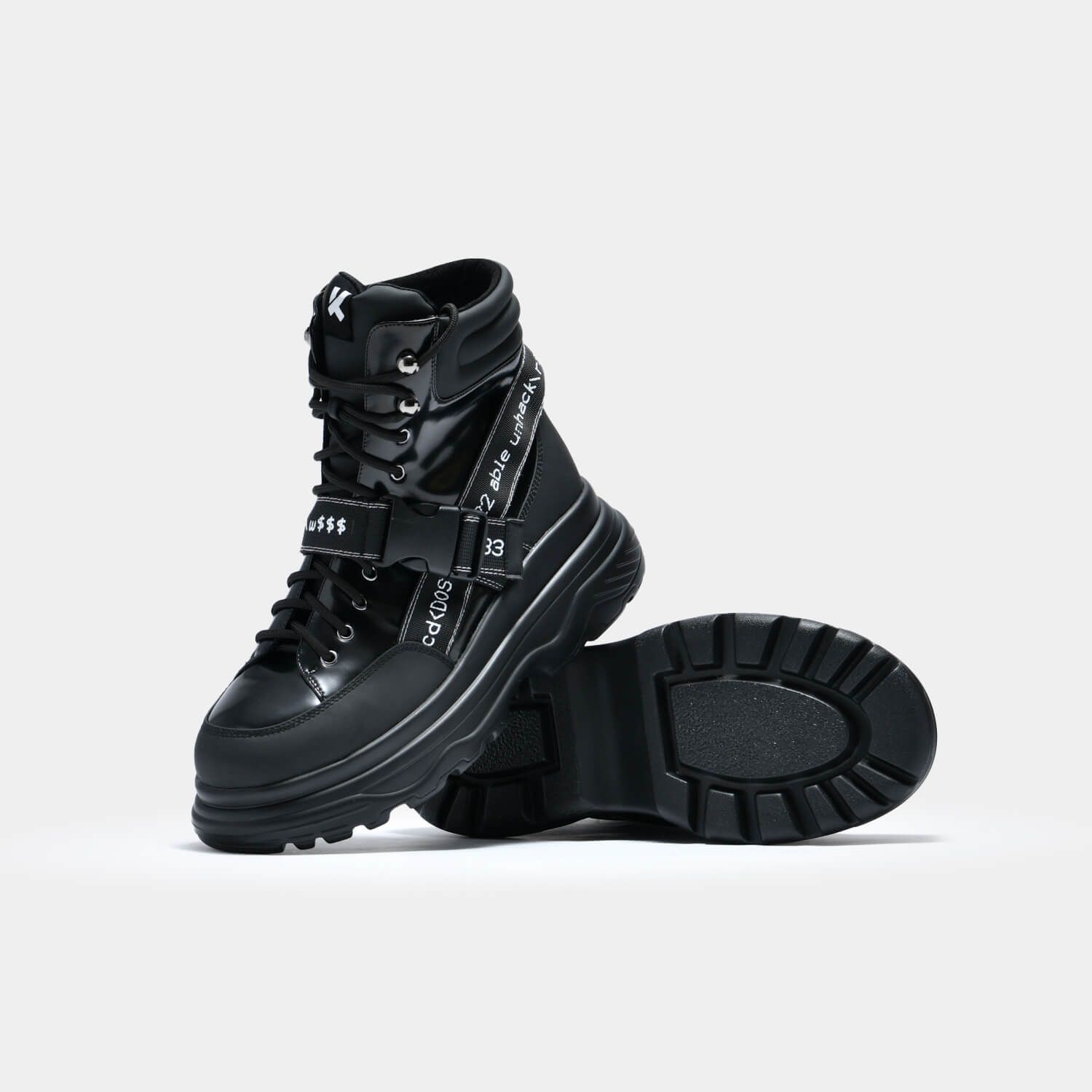 Cypher Men's Black Trail Boots sold by Koi Footwear product image thumbnail 4