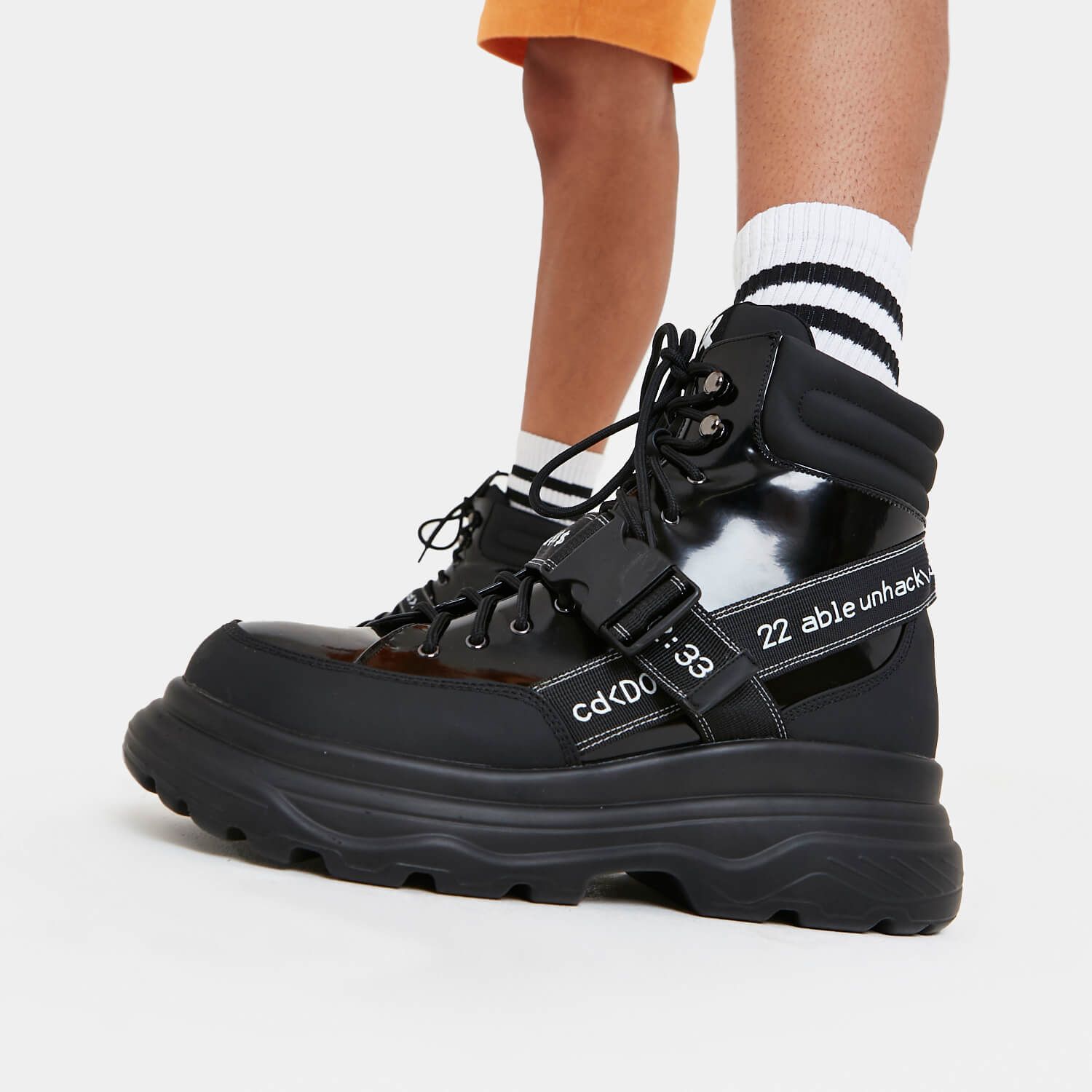 Cypher Men's Black Trail Boots sold by Koi Footwear product image thumbnail 3