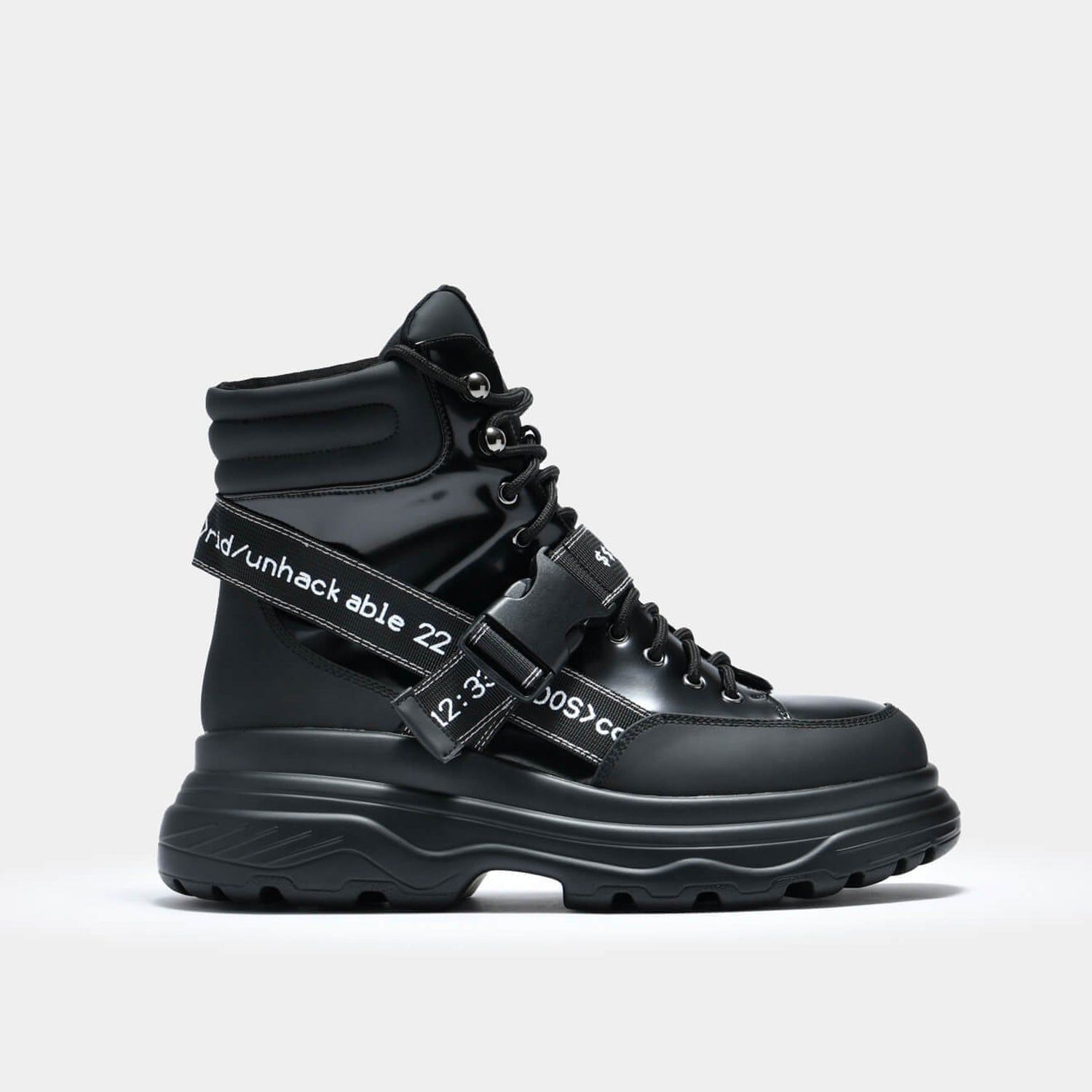 Cypher Men's Black Trail Boots sold by Koi Footwear product image thumbnail 2