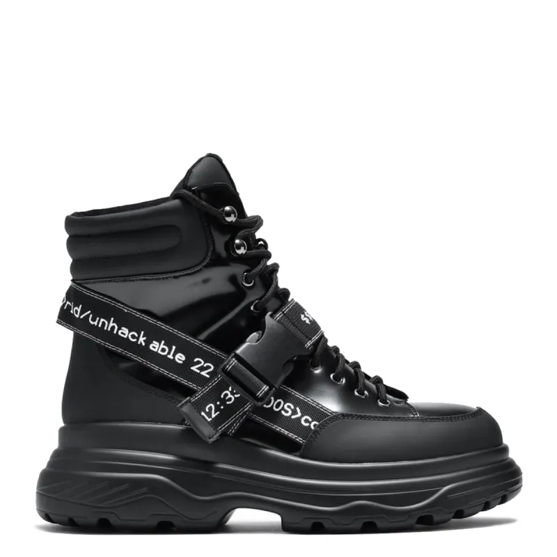 Cypher Men's Black Trail Boots sold by Koi Footwear