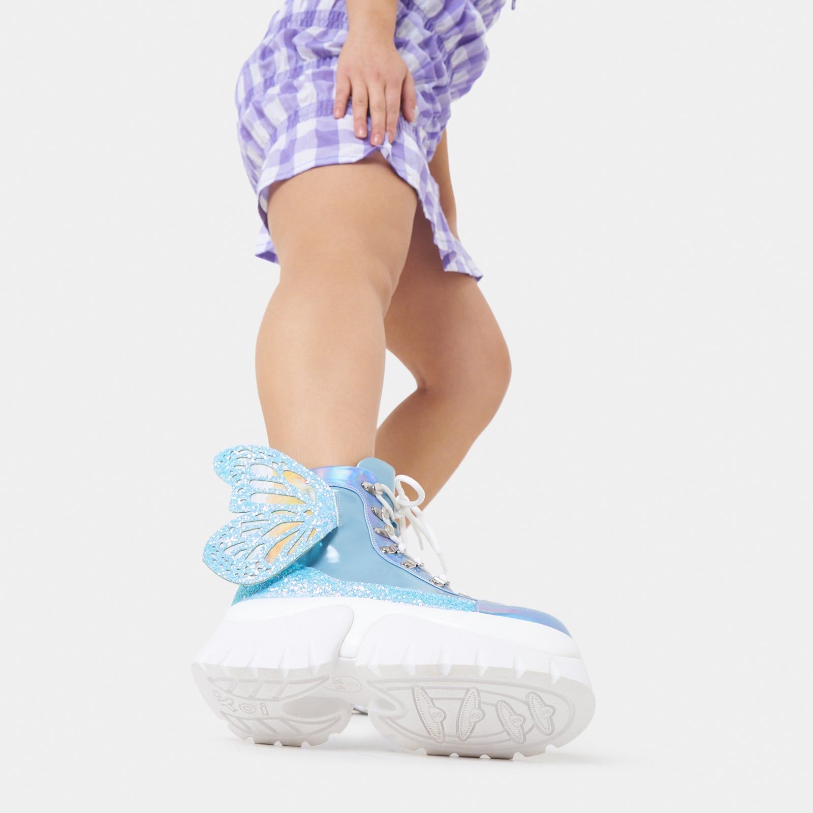 Wings of a Blue Eyed Pixie Boots sold by Koi Footwear product image thumbnail 3