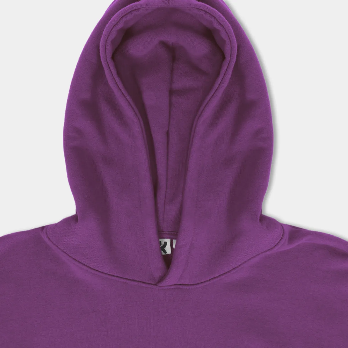 Orchid Burst Oversized Hoodie sold by Koi Footwear product image thumbnail 5