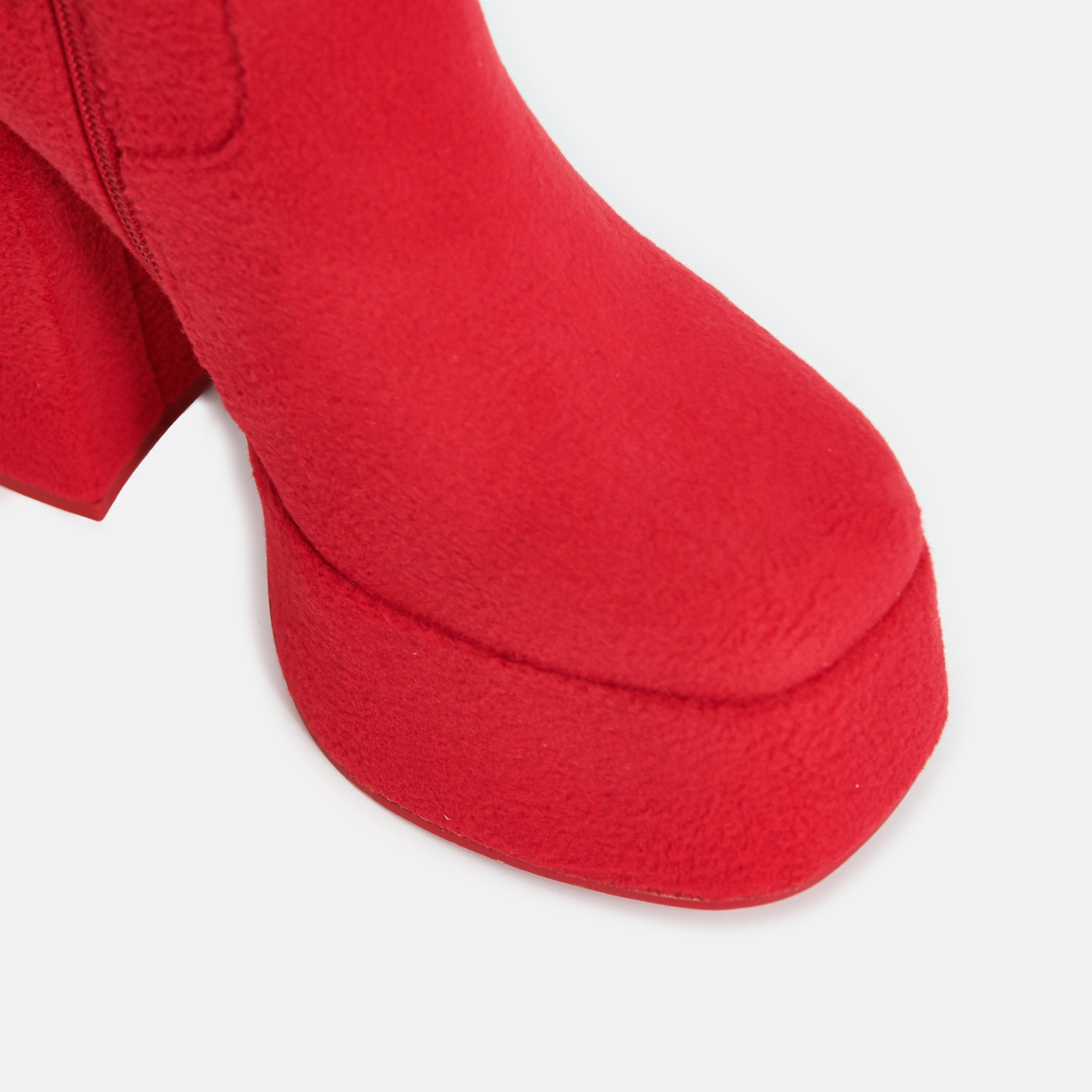 Po Fluffy Platform Boots sold by Koi Footwear product image thumbnail 5