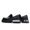 My Metal Loafers - Black sold by Koi Footwear