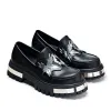 My Metal Loafers - Black sold by Koi Footwear