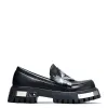 My Metal Loafers - Black sold by Koi Footwear