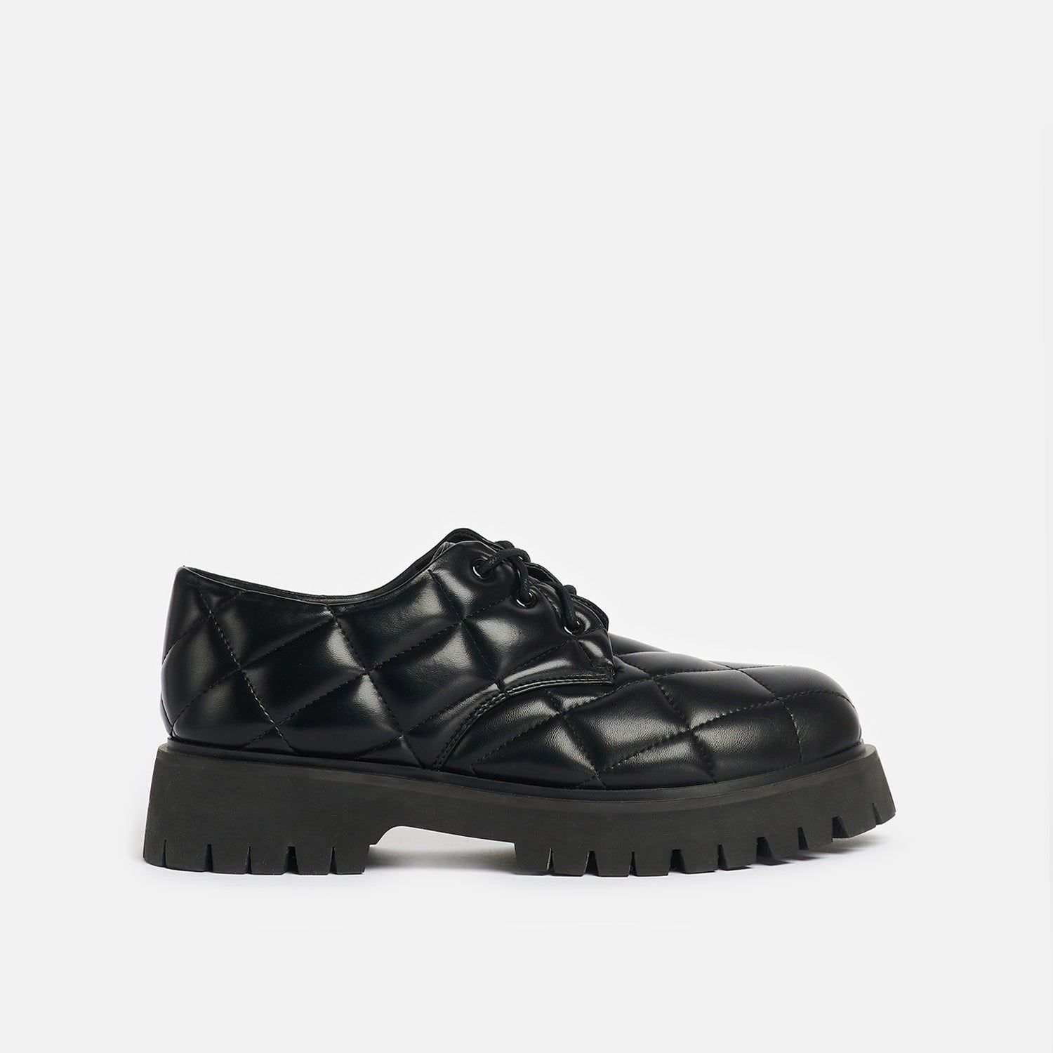 The Snug Cave Men's Black Quilted Shoes sold by Koi Footwear product image thumbnail 2
