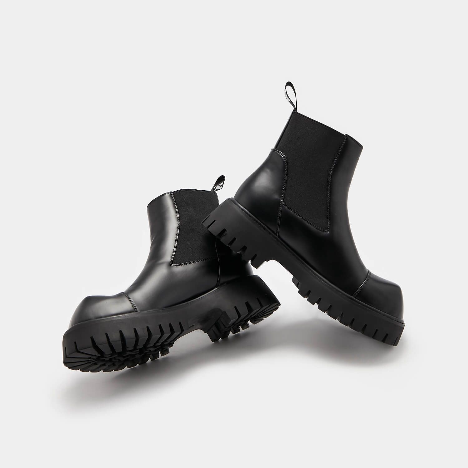 Giver Of Freedom Men's Square Toe Chelsea Boots sold by Koi Footwear product image thumbnail 3