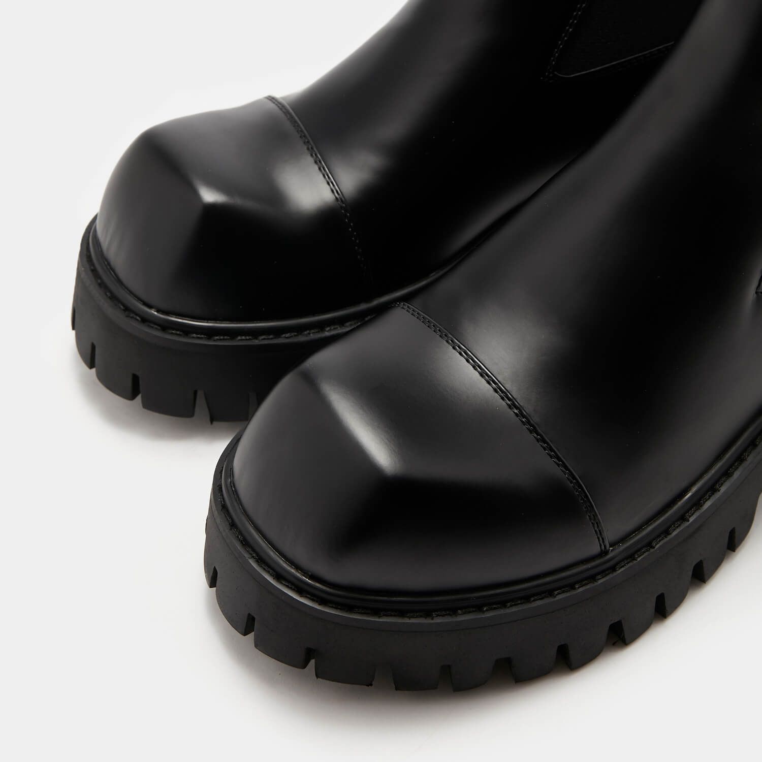 Giver Of Freedom Men's Square Toe Chelsea Boots sold by Koi Footwear product image thumbnail 4