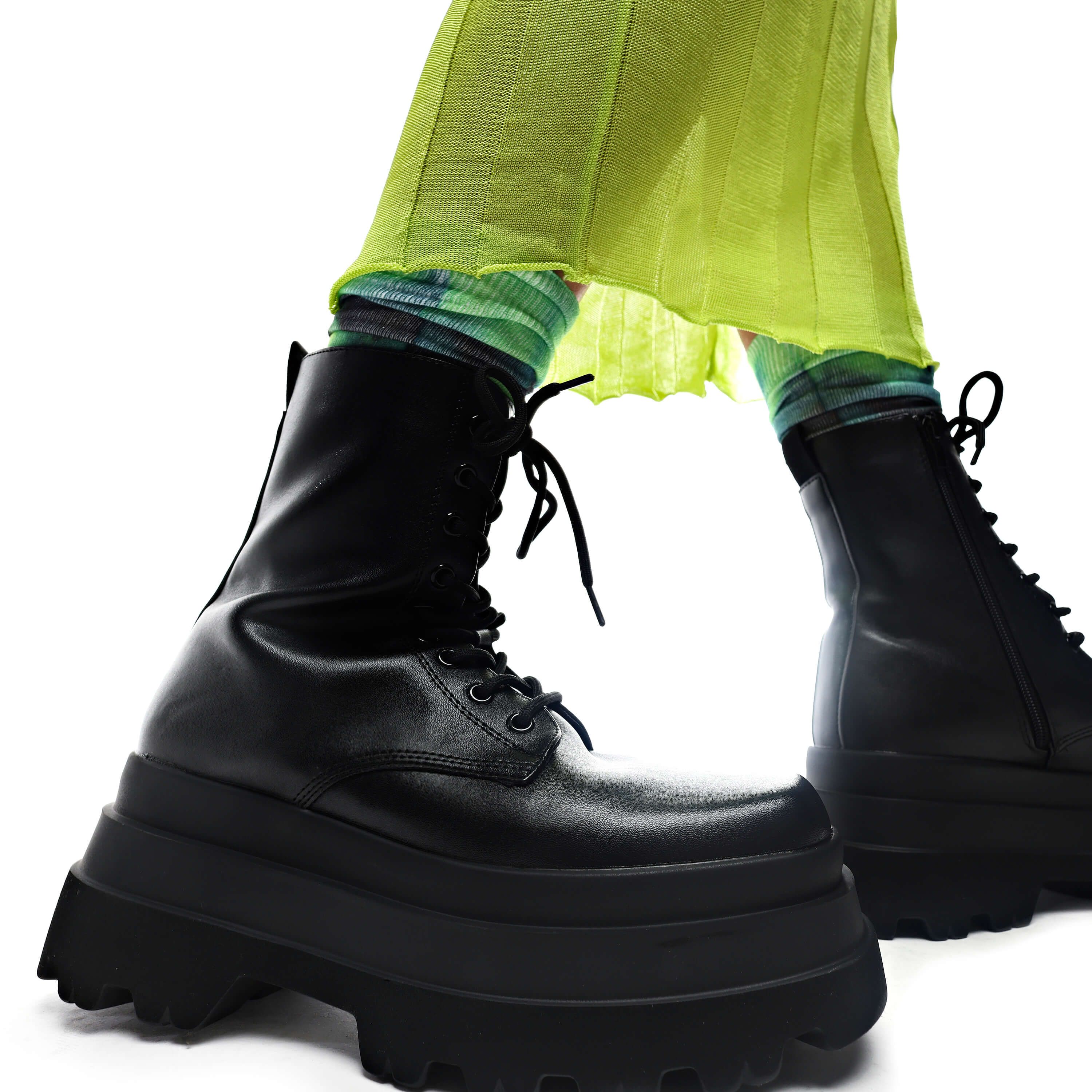 Deathwatch Trident Platform Boots sold by Koi Footwear product image thumbnail 3