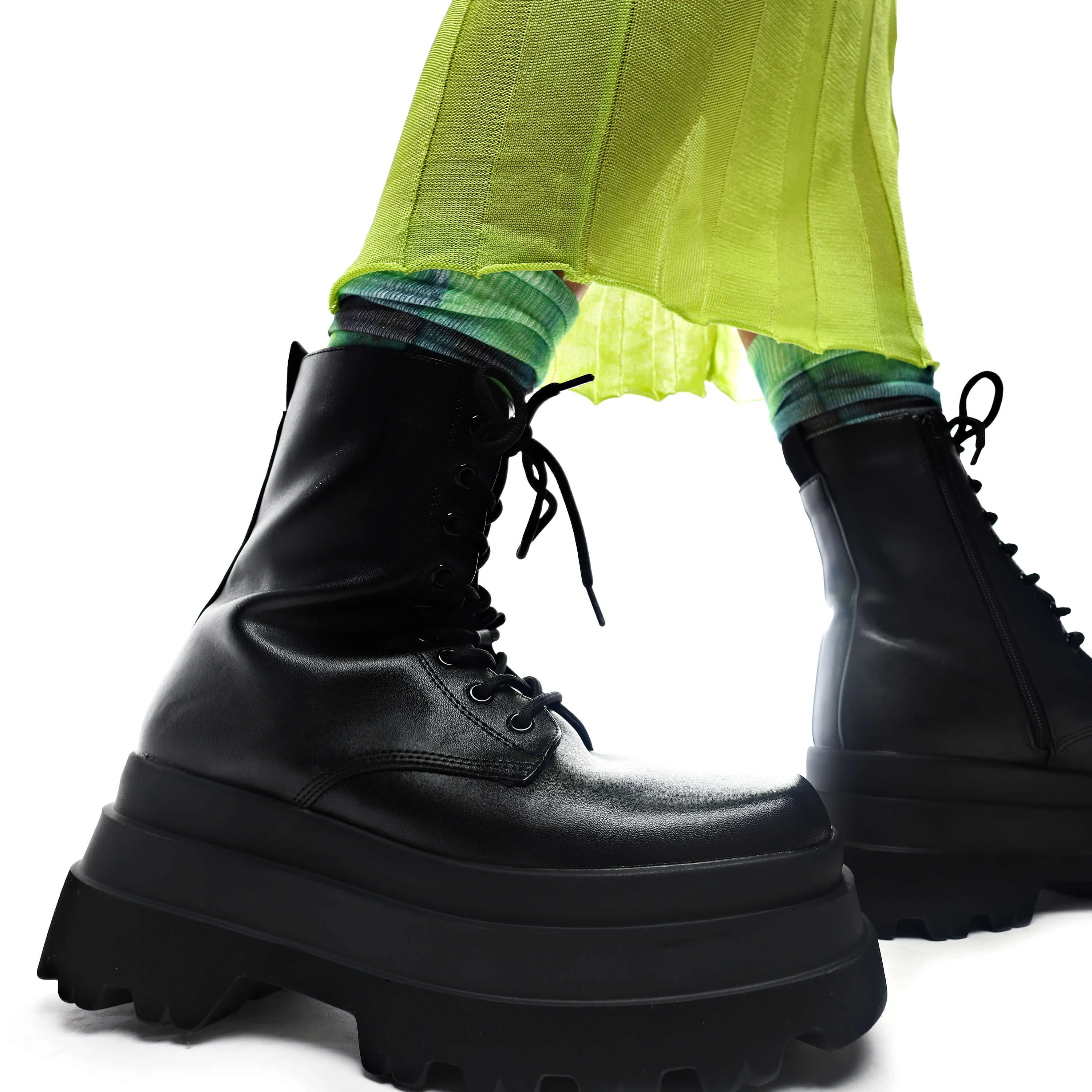Deathwatch Trident Platform Boots sold by Koi Footwear product image thumbnail 3