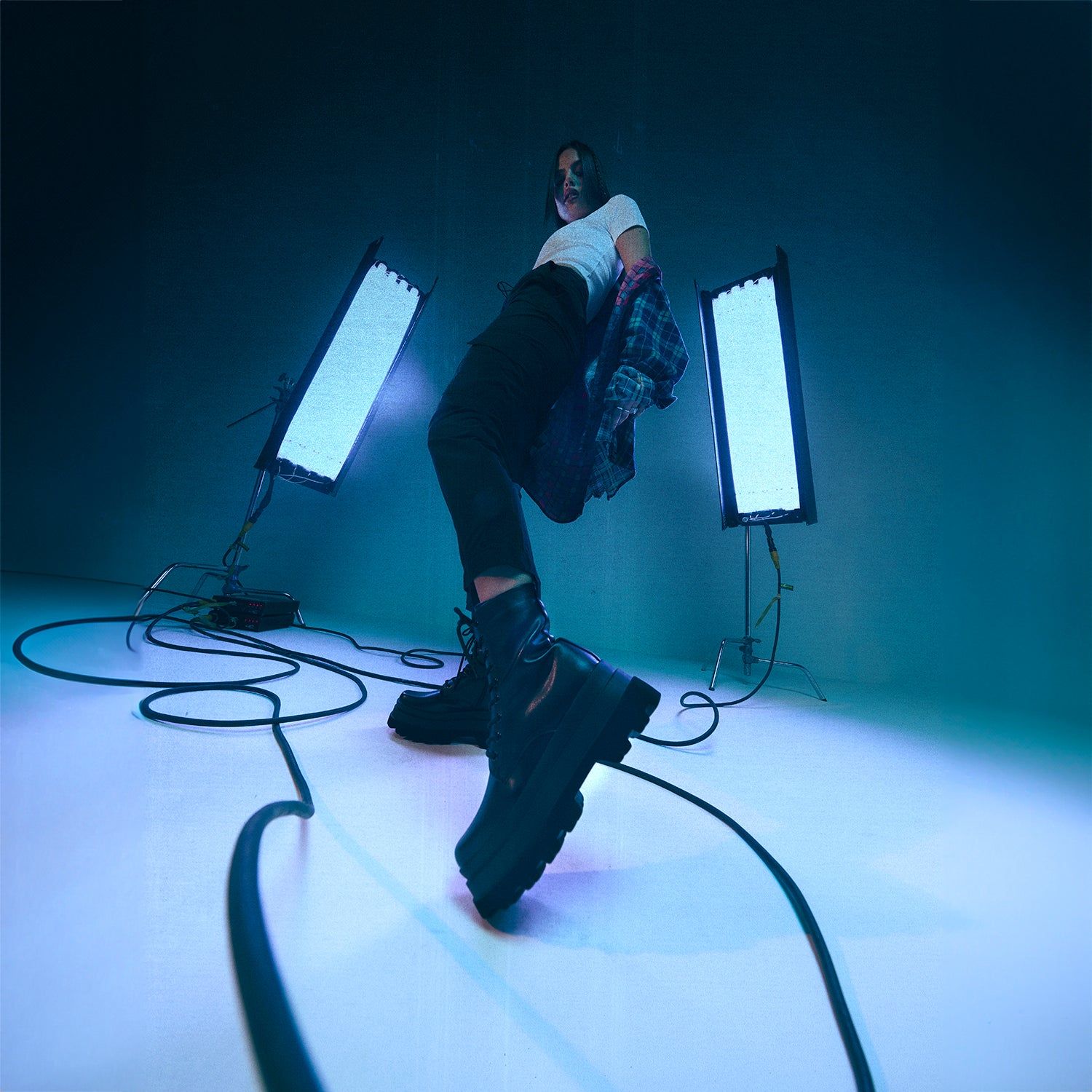 Deathwatch Trident Platform Boots sold by Koi Footwear product image thumbnail 5