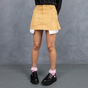 Pothos Pink Heart Wave Platform Shoes sold by Koi Footwear