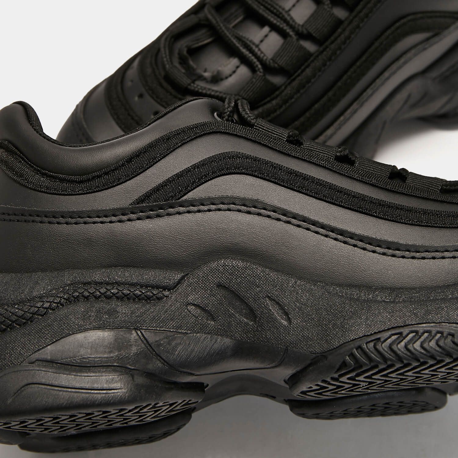 Lizzies V2 Black Extra Chunky Trainers sold by Koi Footwear product image thumbnail 5