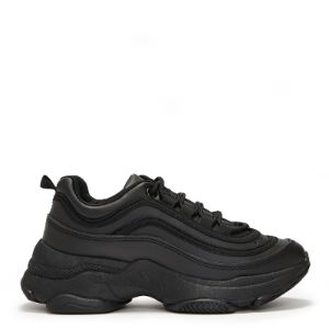 Lizzies V2 Black Extra Chunky Trainers sold by Koi Footwear