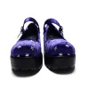 Tira Spellbound Purple Mary Janes 'Celestial Dusk Edition' sold by Koi Footwear