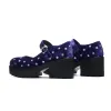 Tira Spellbound Purple Mary Janes 'Celestial Dusk Edition' sold by Koi Footwear