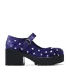 Tira Spellbound Purple Mary Janes 'Celestial Dusk Edition' sold by Koi Footwear