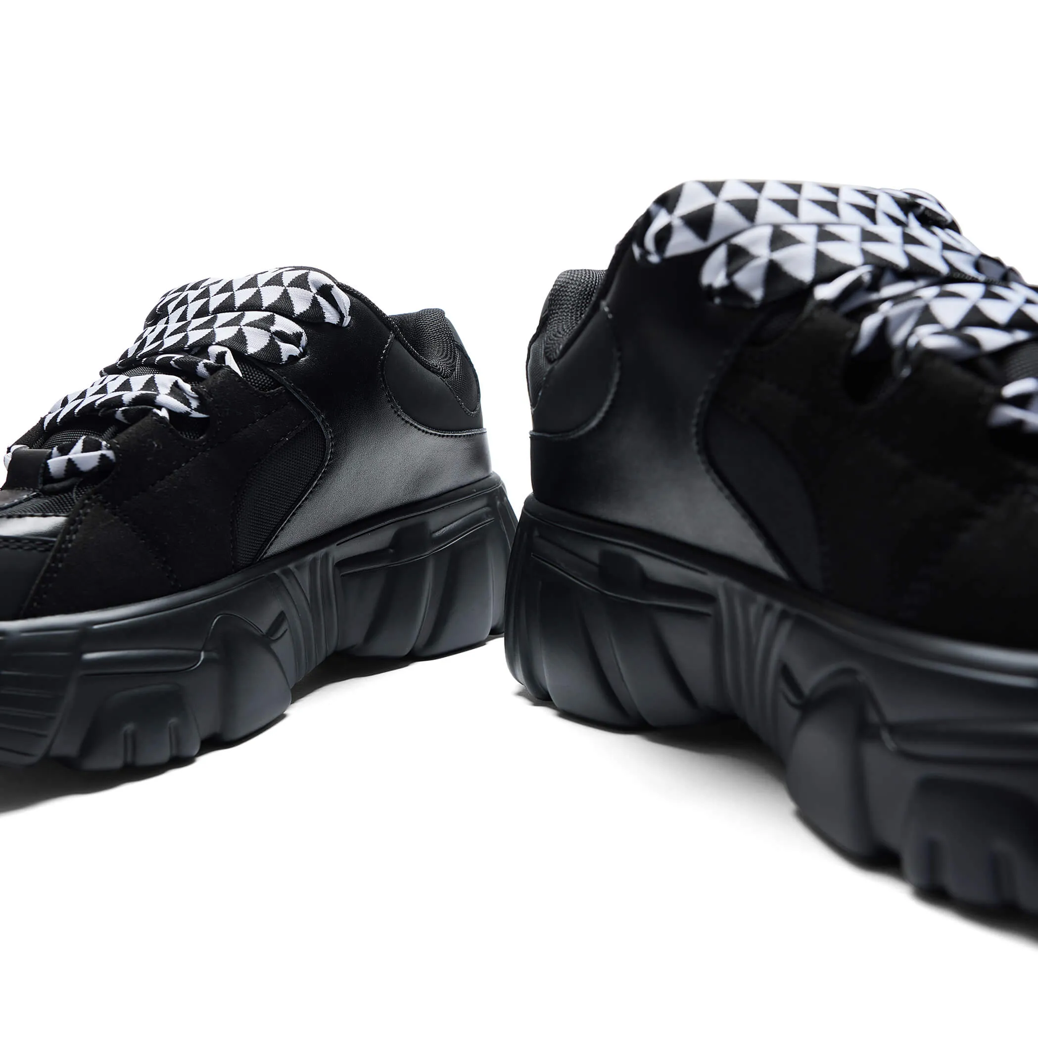 Ricta Flip Men's Chunky Trainers - White Lace sold by Koi Footwear product image thumbnail 5