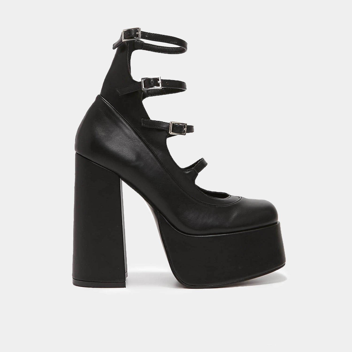 Gurren Strappy Platform Heels sold by Koi Footwear product image thumbnail 2