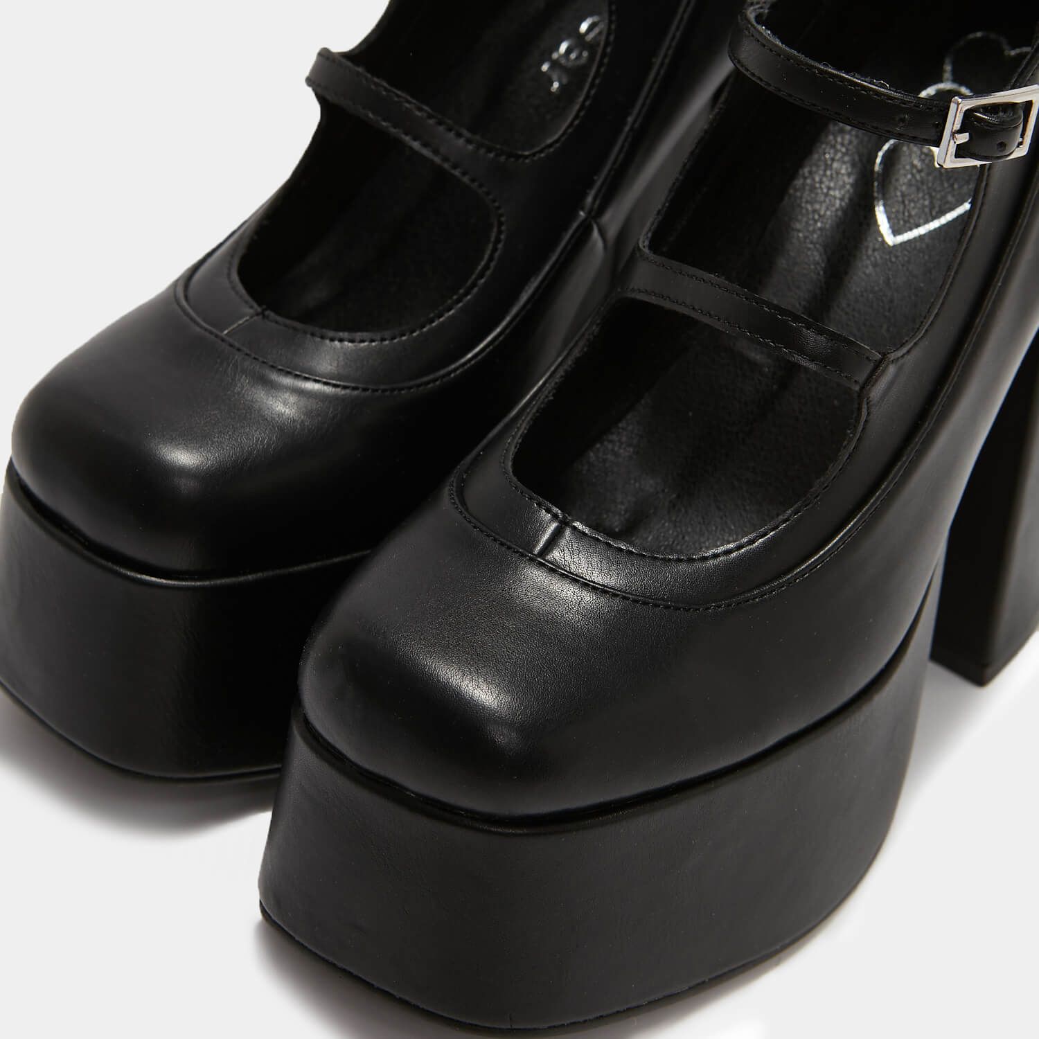 Gurren Strappy Platform Heels sold by Koi Footwear product image thumbnail 5