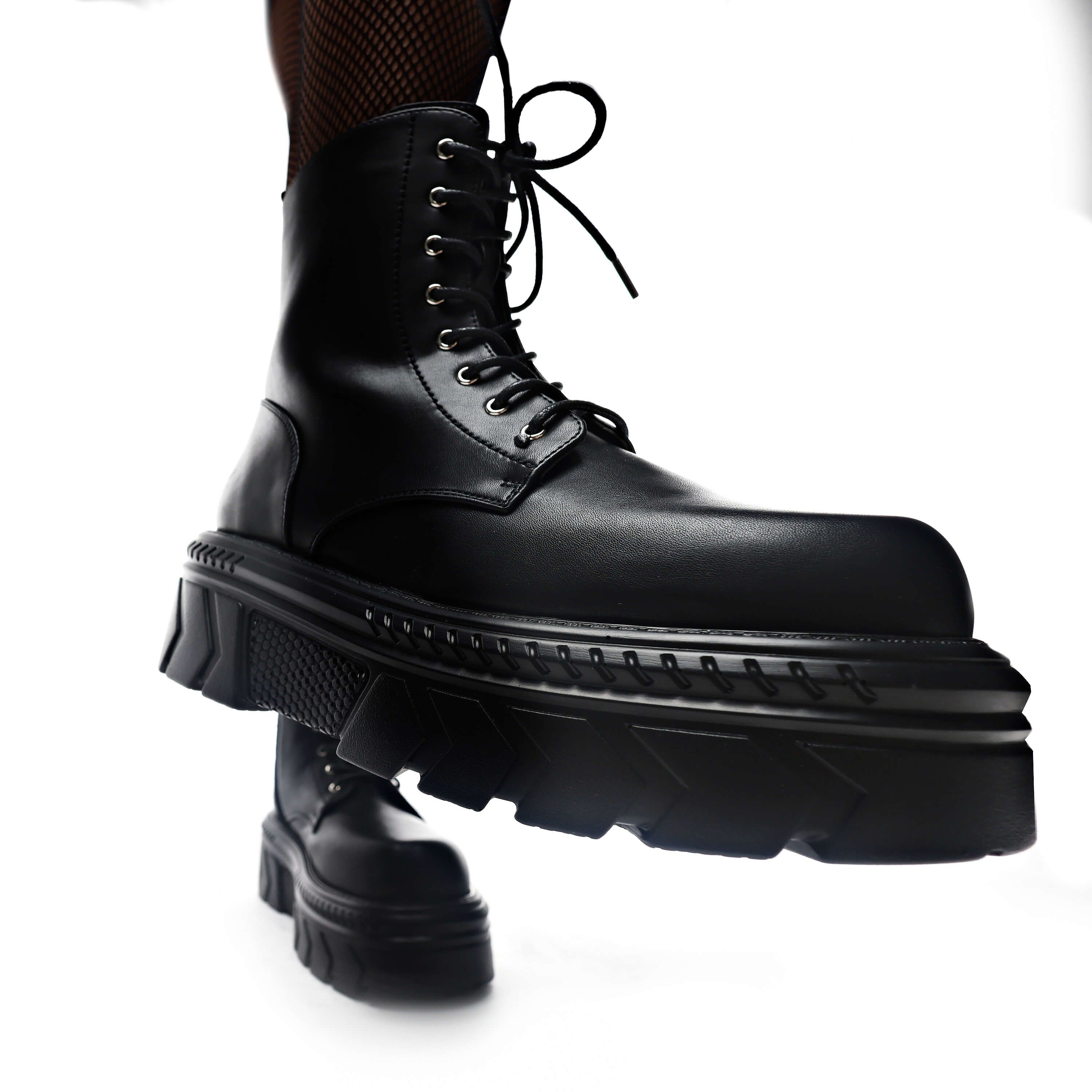 Talwar Chunky Stomper Boots sold by Koi Footwear product image thumbnail 3