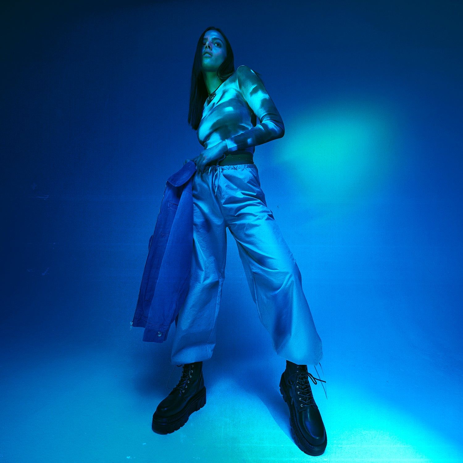 Talwar Chunky Stomper Boots sold by Koi Footwear product image thumbnail 5