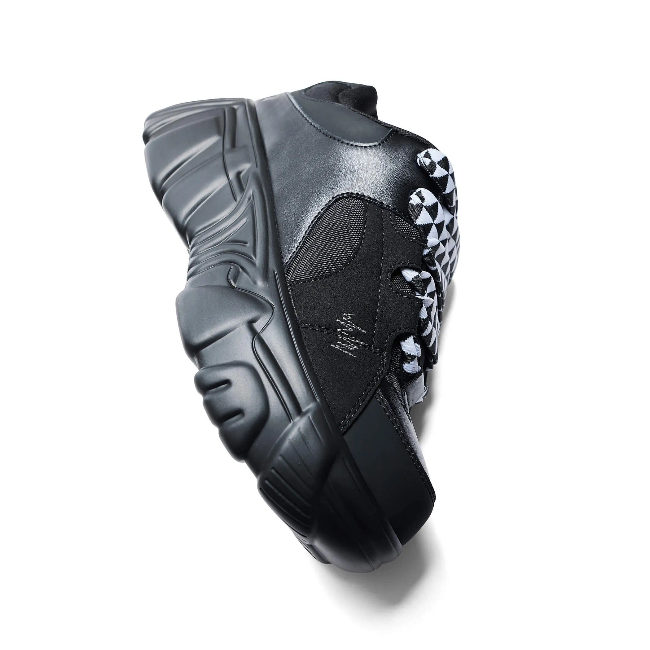 Ricta Flip Chunky Trainers - White Lace sold by Koi Footwear product image thumbnail 4