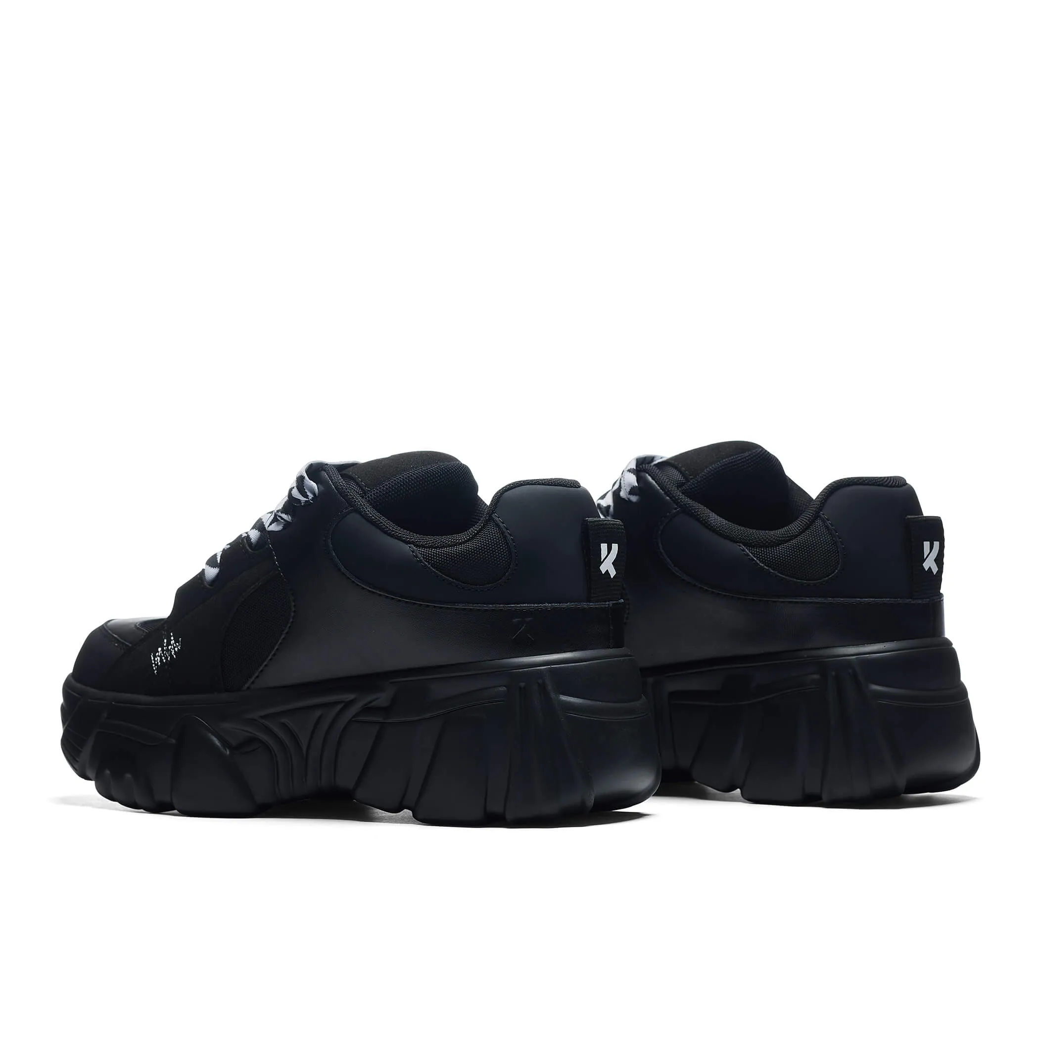 Ricta Flip Chunky Trainers - White Lace sold by Koi Footwear product image thumbnail 5