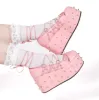 Zorina Lace Up Platform Ballet Shoes - Pink sold by Koi Footwear