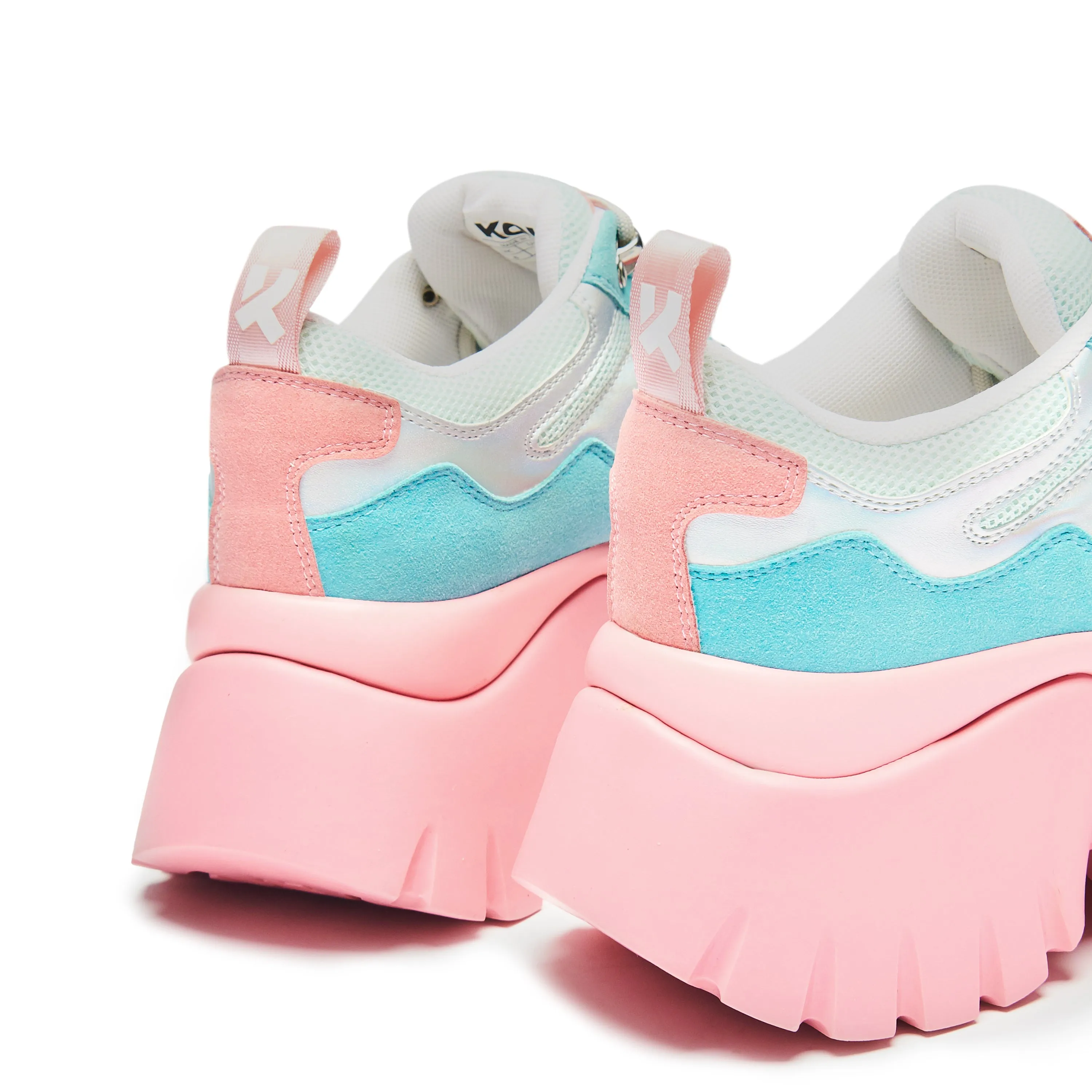 Infinity Zone Chunky Trainers - Pink sold by Koi Footwear product image thumbnail 5