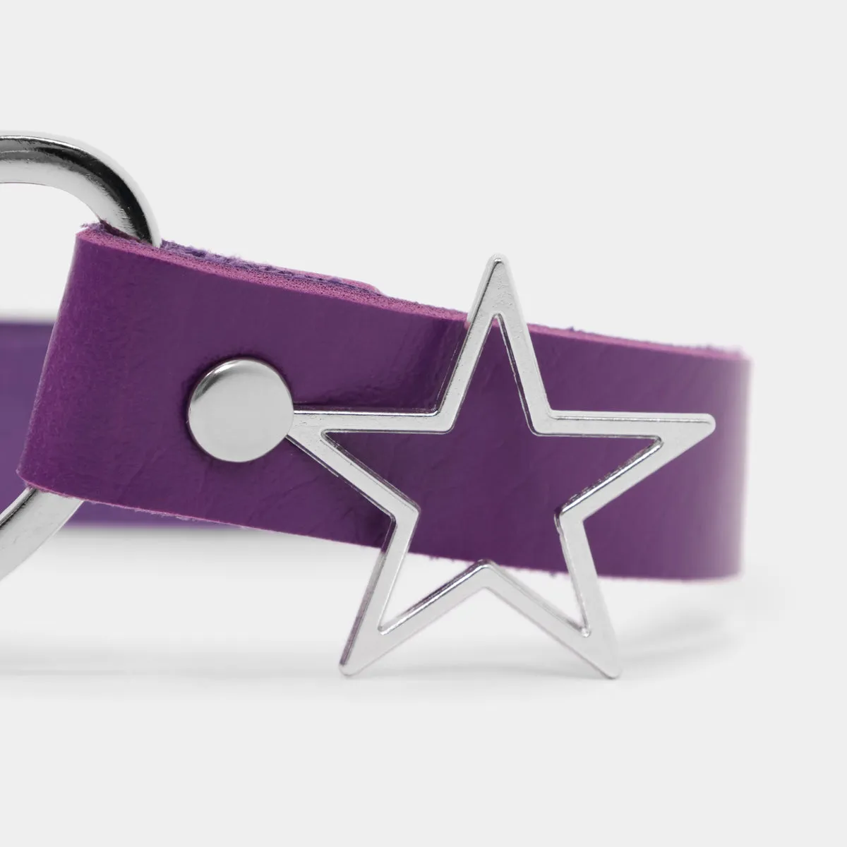 Purple Starshine Choker sold by Koi Footwear product image thumbnail 5