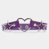 Purple Starshine Choker sold by Koi Footwear