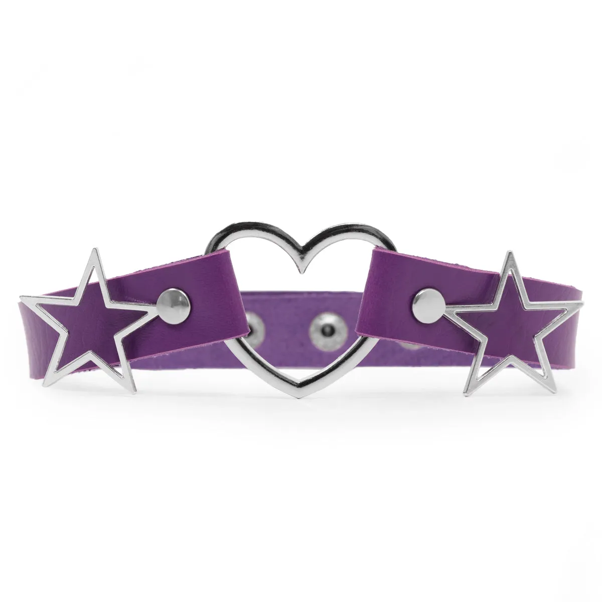 Purple Starshine Choker sold by Koi Footwear