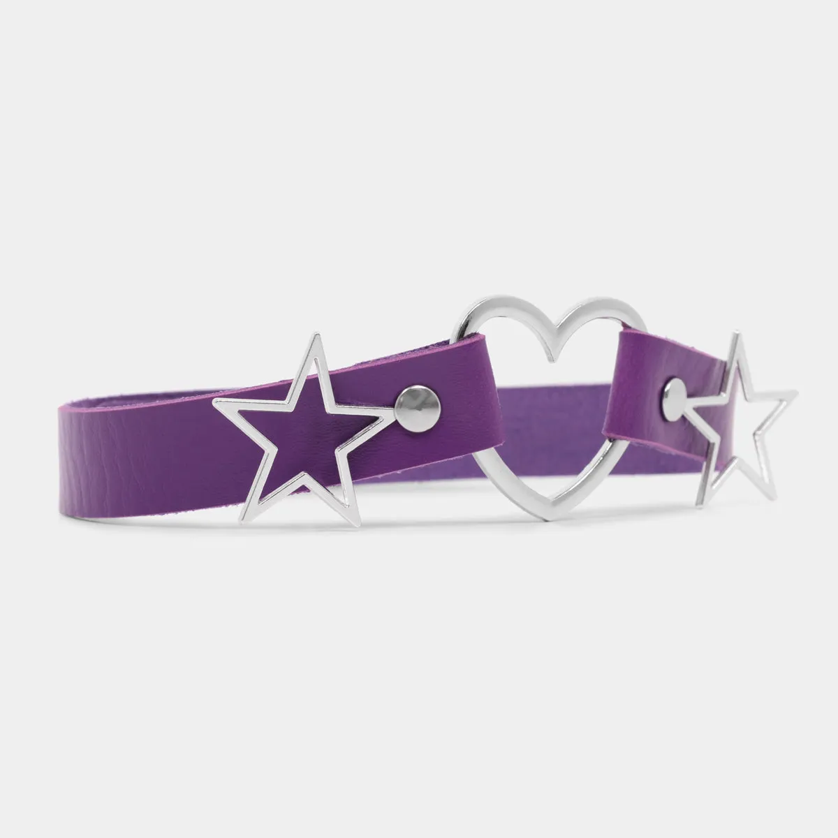 Purple Starshine Choker sold by Koi Footwear product image thumbnail 3