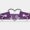 Purple Starshine Choker sold by Koi Footwear