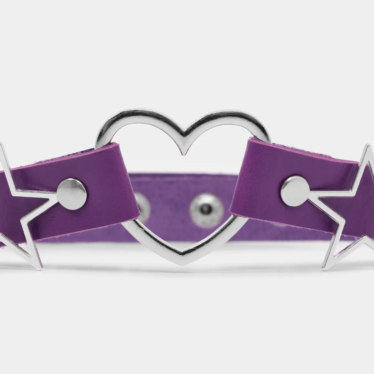 Purple Starshine Choker sold by Koi Footwear product image thumbnail 4